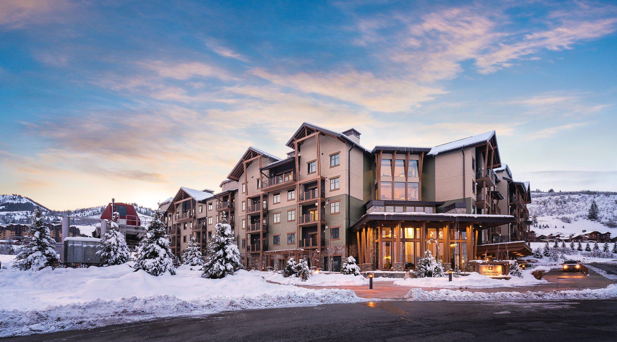 Club Wyndham Park City Exterior photo