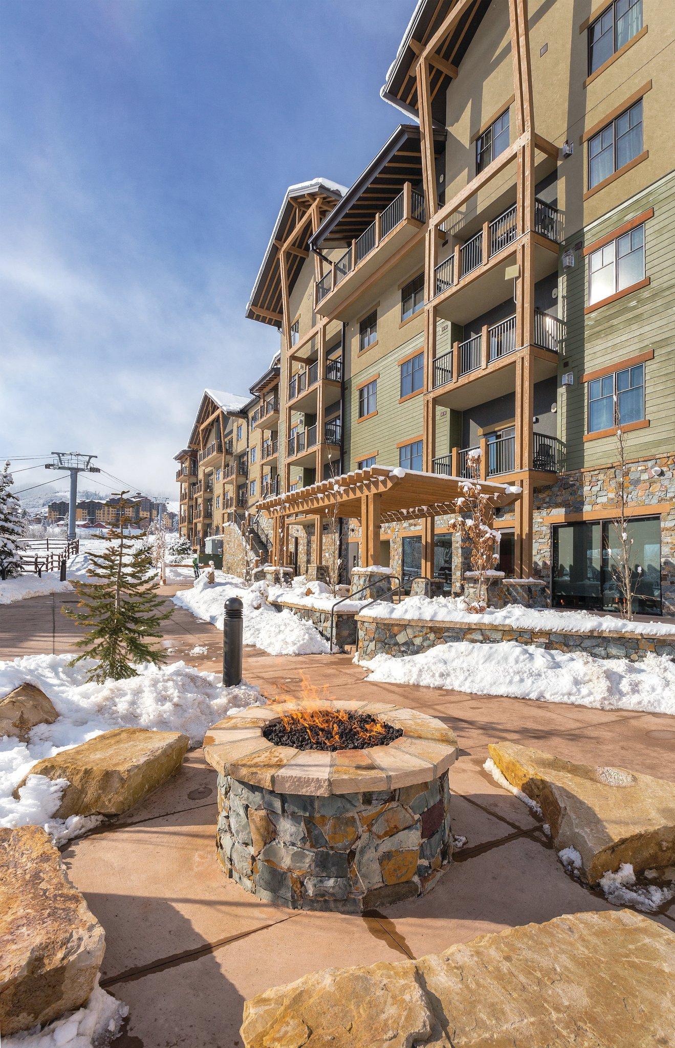 Club Wyndham Park City Exterior photo