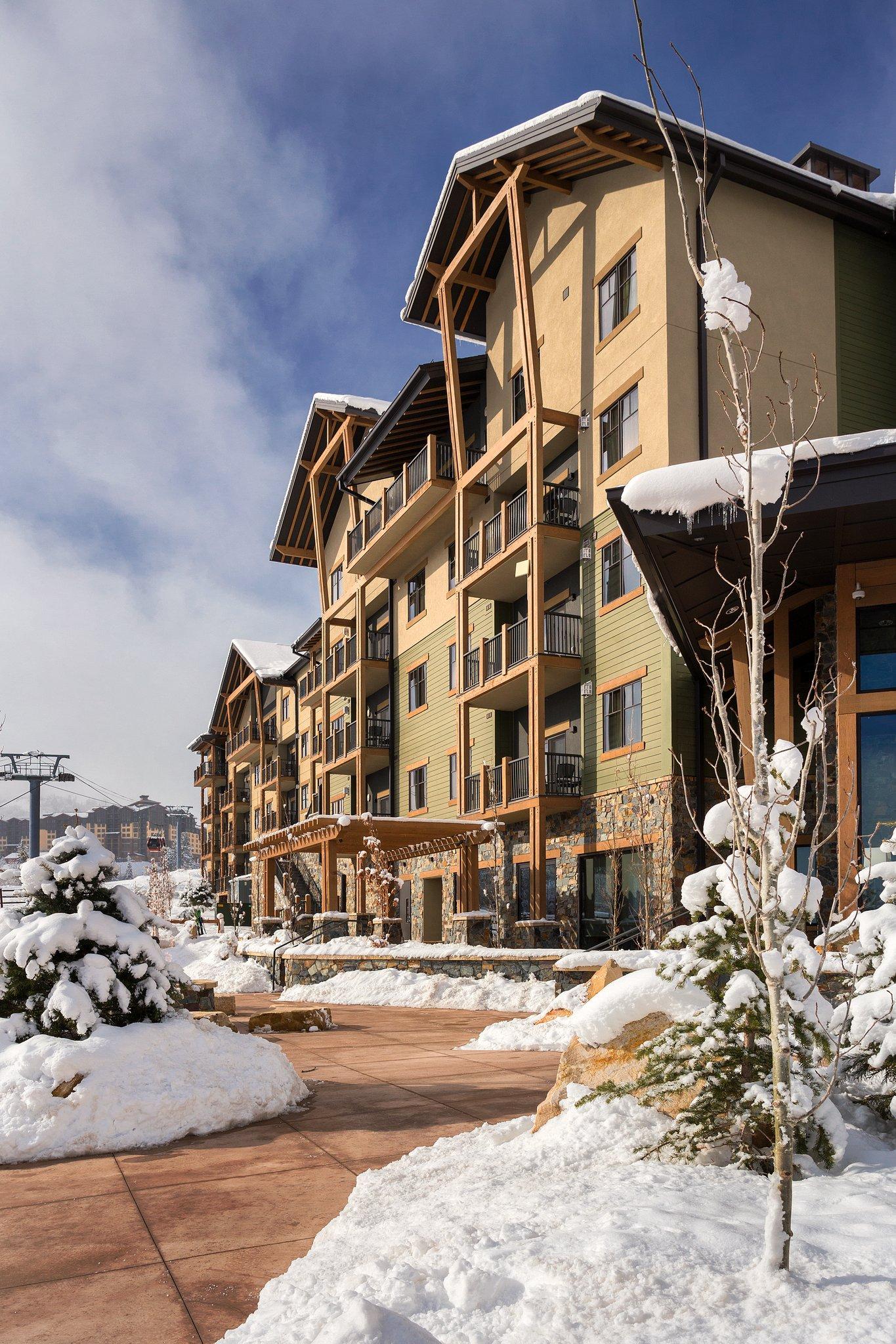Club Wyndham Park City Exterior photo