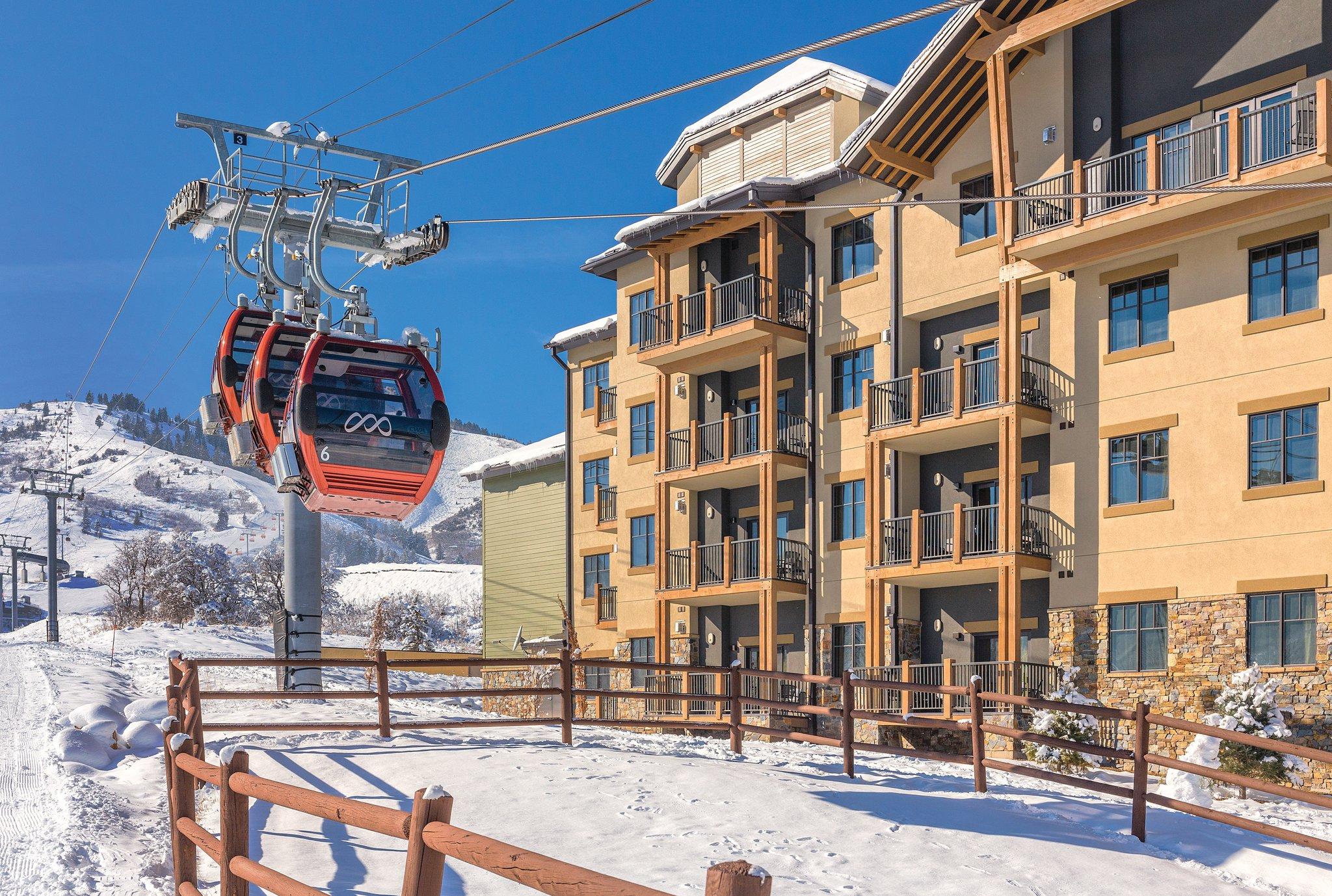 Club Wyndham Park City Exterior photo
