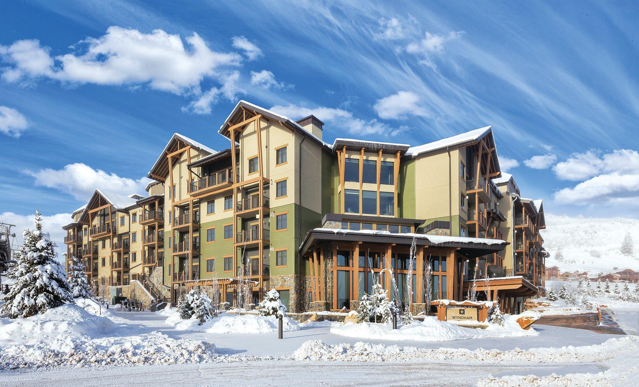 Club Wyndham Park City Exterior photo